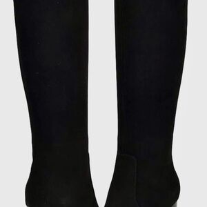 Black Nine West Otton Knee High Boots~Size 6